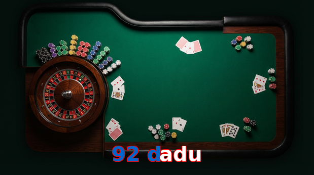Game list for 92 Dadu casino section