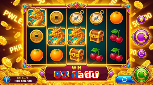 Main screen of 92 Dadu pg page for PK players